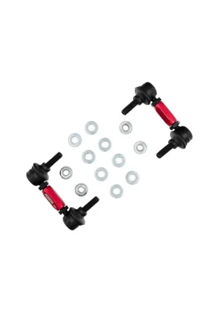 Buy Online Pedders 10-12 Chevrolet Camaro (w/Narrow Sway Bars) 90-115mm Adjustable Rear Sway Bar Endlink Kit | Graveyard Performance