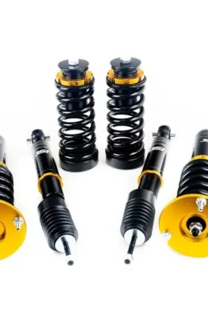 Same Day Shipping ISC Suspension 06-11 BMW 3 Series E90/E91/E92 N1 Basic Coilovers - Track/Race | Graveyard Performance