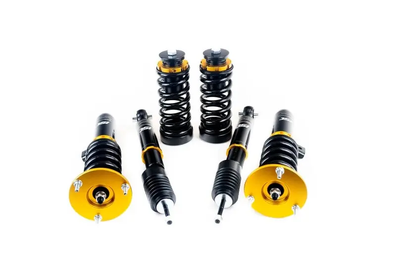 Same Day Shipping ISC Suspension 06-11 BMW 3 Series E90/E91/E92 N1 Basic Coilovers - Track/Race | Graveyard Performance