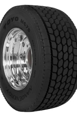 Toyo M675 Tire - 445/50R22.5 161L L/20 (31.66 FET Inc.) | Graveyard Performance Reduced Price