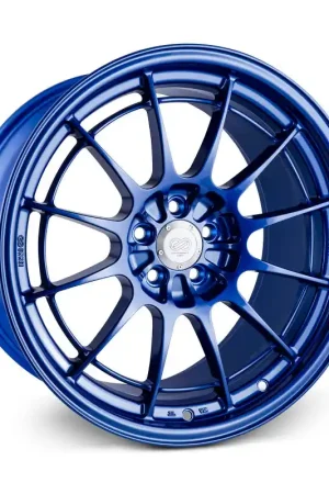 Enkei NT03+M 18x9.5 5x114.3 40mm Offset 72.6mm Bore Victory Blue Wheel G35/350z (MOQ 40) | Graveyard Performance Best Choice
