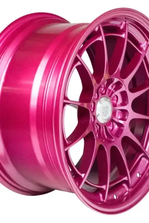 Fresh Stock Enkei NT03+M 18x9.5 5x114.3 40mm Offset 72.6mm Bore Magenta Wheel (MOQ 40) | Graveyard Performance
