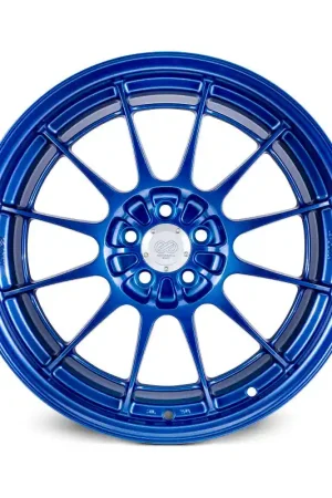 Enkei NT03+M 18x9.5 5x100 40mm Offset Victory Blue Wheel | Graveyard Performance Best Choice
