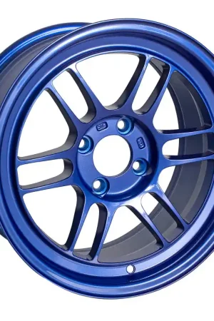 Best Price Enkei RPF1 15x8 4x100 28mm Offset 5 Hub Bore Victory Blue Wheel - 11.64Lbs (MOQ 40) | Graveyard Performance