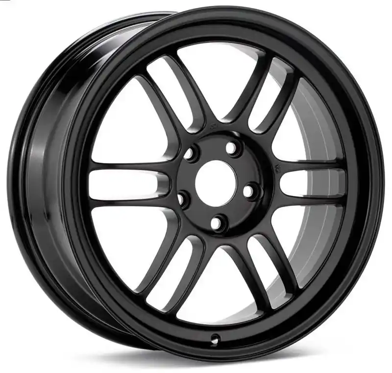 Enkei RPF1 17x8.5 5x100 40mm Offset 73mm Bore Matte Black Wheel | Graveyard Performance Best Choice