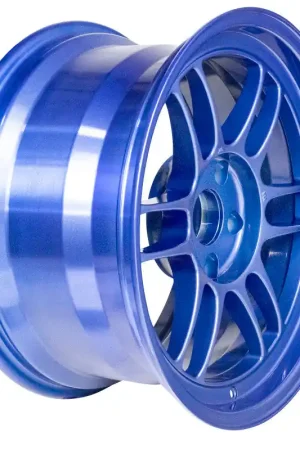 Enkei RPF1 17x9 5x114.3 22mm Offset 73mm Bore Victory Blue Wheel (min order quantity 40) | Graveyard Performance Special Discount