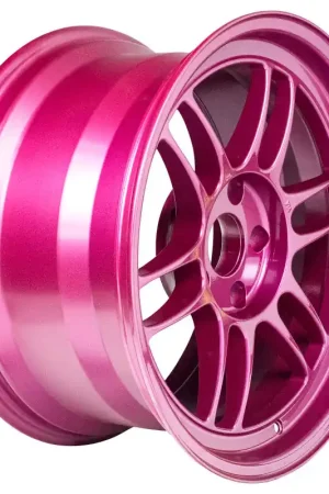 Enkei RPF1 17x9 5x114.3 22mm Offset 73mm Bore Magenta Wheel *MOQ 40* | Graveyard Performance Free Delivery