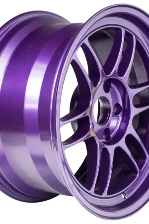 Clearance Enkei RPF1 17x9 5x114.3 22mm Offset 73mm Bore Purple Wheel | Graveyard Performance