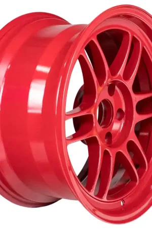 Free Delivery Enkei RPF1 17x9 5x114.3 22mm Offset 73mm Bore Competition Red Wheel | Graveyard Performance