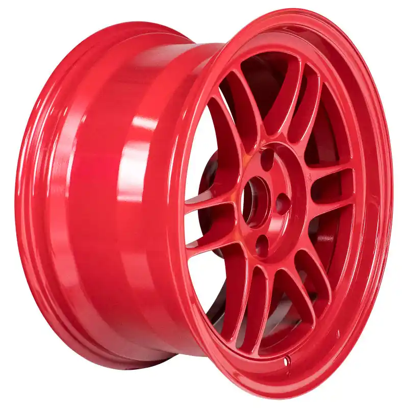 Free Delivery Enkei RPF1 17x9 5x114.3 22mm Offset 73mm Bore Competition Red Wheel | Graveyard Performance