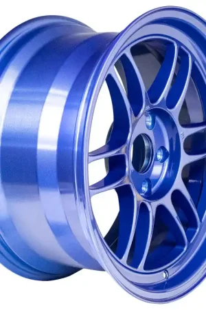 Enkei RPF1 17x9 5x114.3 35mm Offset 73mm Bore Victory Blue Wheel (MOQ 40) | Graveyard Performance Hot Picks
