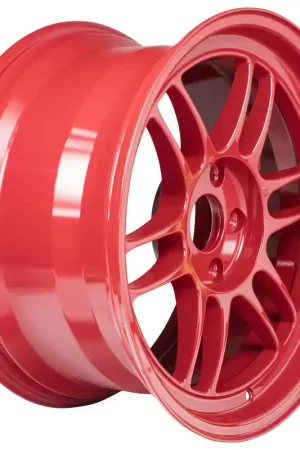 Enkei RPF1 17x9 5x114.3 35mm Offset 73mm Bore Competition Red Wheel (MOQ 40) | Graveyard Performance Handmade