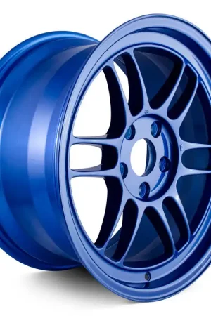 Enkei RPF1 17x9 5x114.3 45mm Offset 73mm Bore Victory Blue Wheel (MOQ 40) | Graveyard Performance Seasonal Sale
