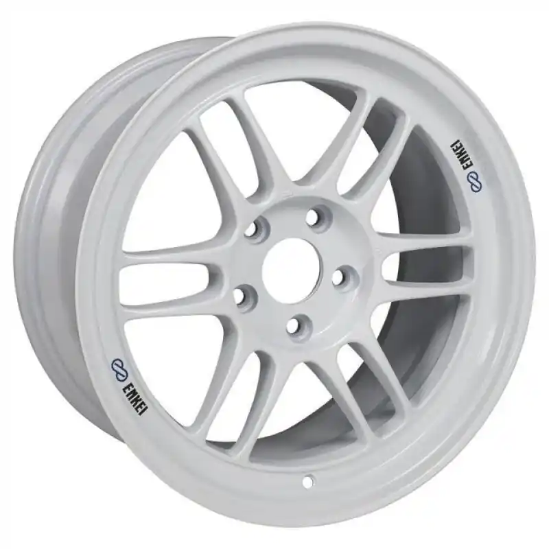 Enkei RPF1 17x9 5x114.3 45mm Offset 73mm Bore Vanquish White Wheel (MOQ 40) | Graveyard Performance Latest