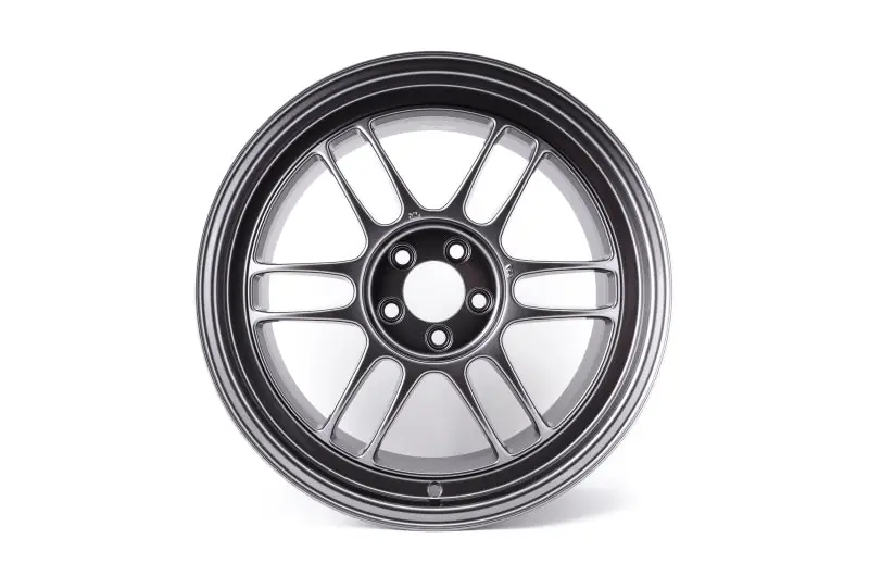 Mega Sale Enkei RPF1 17x9 5x100 35mm Offset 73mm Bore Dark Silver Wheel | Graveyard Performance