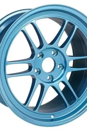 No Minimum Order Enkei RPF1 18x9.5 5x114.3 15mm Offset 73mm Bore Emerald Blue Wheel MOQ 40 | Graveyard Performance