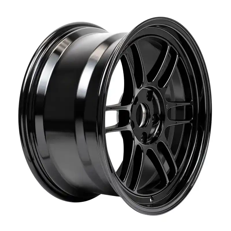 Get Yours Enkei RPF1 18x9.5 5x114.3 38mm Offset 73mm Bore Gloss Black Wheel | Graveyard Performance