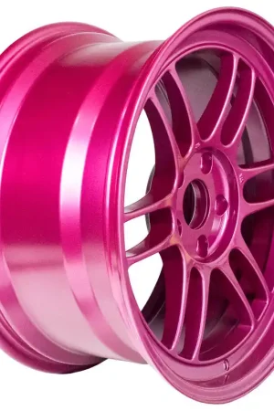 Fresh Stock Enkei RPF1 18x9.5 5x114.3 38mm Offset 73mm Center Bore Magenta Wheel (MOQ 40) | Graveyard Performance
