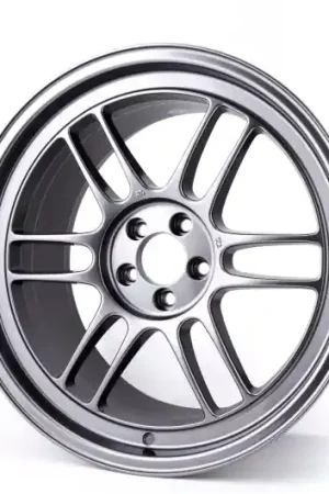 Enkei RPF1 18x9.5 5x100 38mm Offset Dark Silver Wheel | Graveyard Performance Exclusive Offer