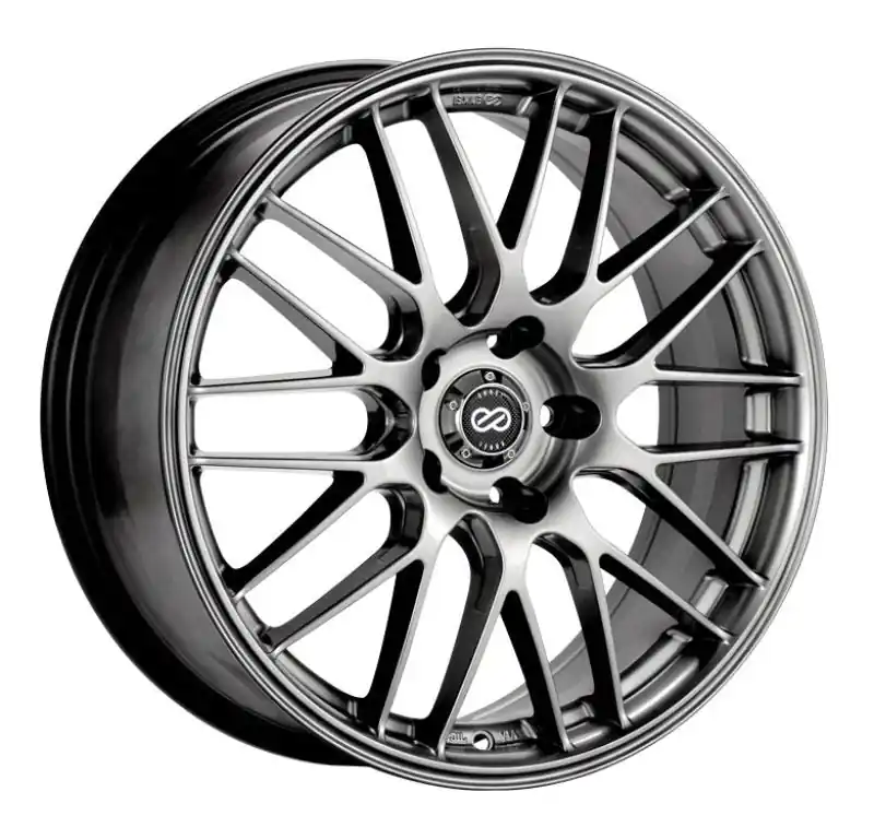 Premium Enkei EKM3 18x7.5 5x114.3 38mm Offset Hyper Silver Wheel | Graveyard Performance