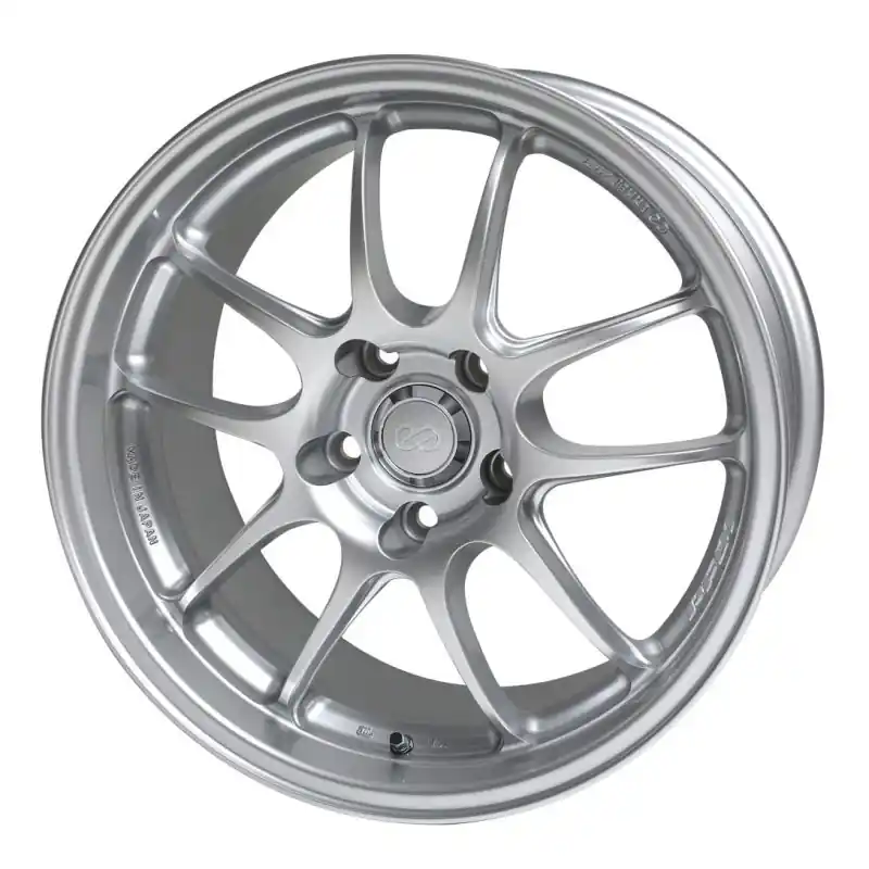 Trusted Brand Enkei PF01 17x8.5 5x114.3 40mm Offset Silver Wheel | Graveyard Performance