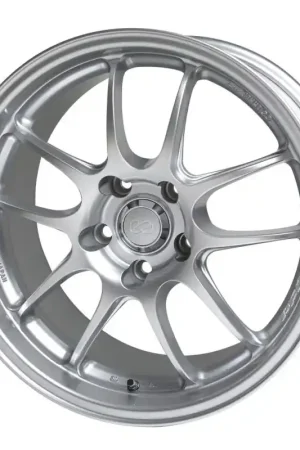 Enkei PF01 18x7.5 5x114.3 38mm Offset Silver Wheel | Graveyard Performance Sale