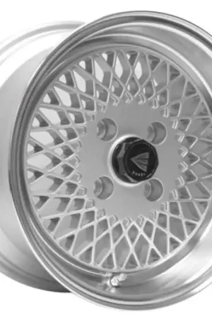 Flash Sale Enkei92 Classic Line 15x7 38mm Offset 5x114.3 Bolt Pattern Silver Wheel | Graveyard Performance