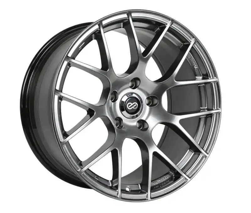 Enkei Raijin 19x8.5 42mm Offset 5x112 Bolt Pattern 72.6 Hub Bore Hyper Silver Wheel | Graveyard Performance Latest