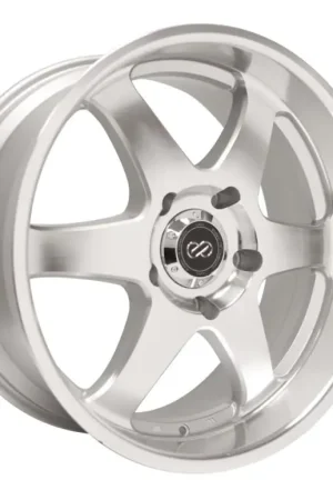 Enkei ST6 17 x 8 35mm Offset 6x139.7 Bolt Pattern 78mm Bore Dia Silver Machined Wheel | Graveyard Performance Reduced Price