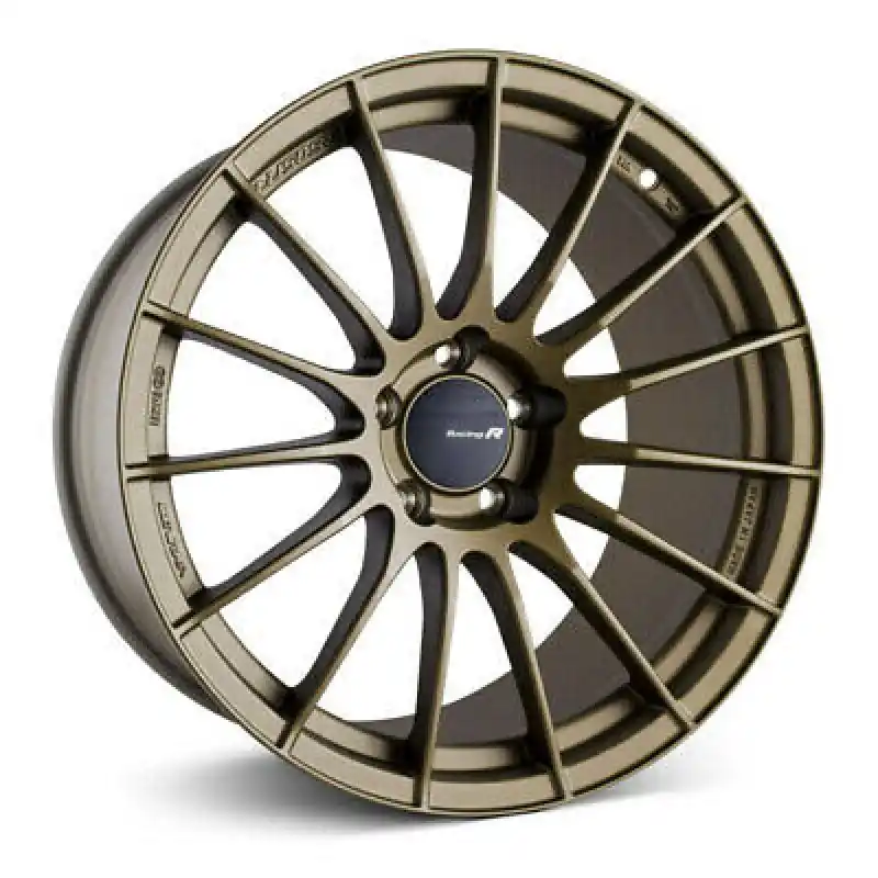 Time-Limited Enkei RS05-RR 18x10 32mm ET 5x112 66.5 Bore Titanium Gold Wheel | Graveyard Performance