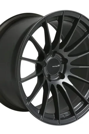 Enkei RS05-RR 18x9 50mm ET 5x120 72.5 Bore Gun Metal Wheel Spcl Order / No Cancel | Graveyard Performance Sale