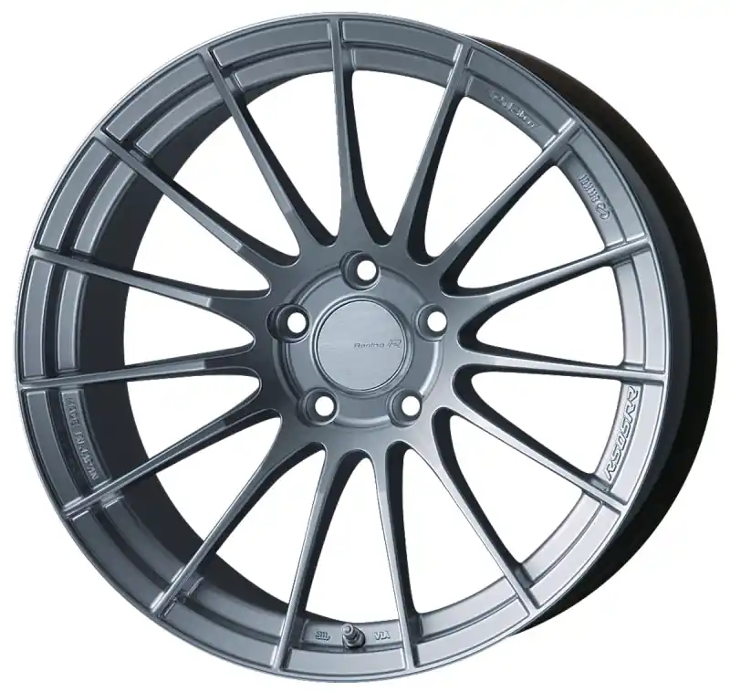 Enkei RS05-RR 18x9.5 22mm ET 5x120 72.5 Bore Sparkle Silver Wheel Spcl Order / No Cancel | Graveyard Performance Holiday Sale