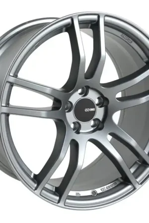 New Release Enkei TX5 17x9 5x114.3 45mm Offset 72.6mm Bore Platinum Grey | Graveyard Performance