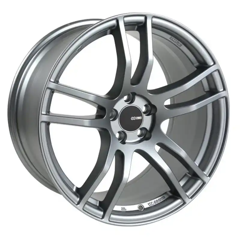 Free Returns Enkei TX5 18x8.5 5x114.3 50mm Offset 72.6mm Bore Platinum Grey | Graveyard Performance