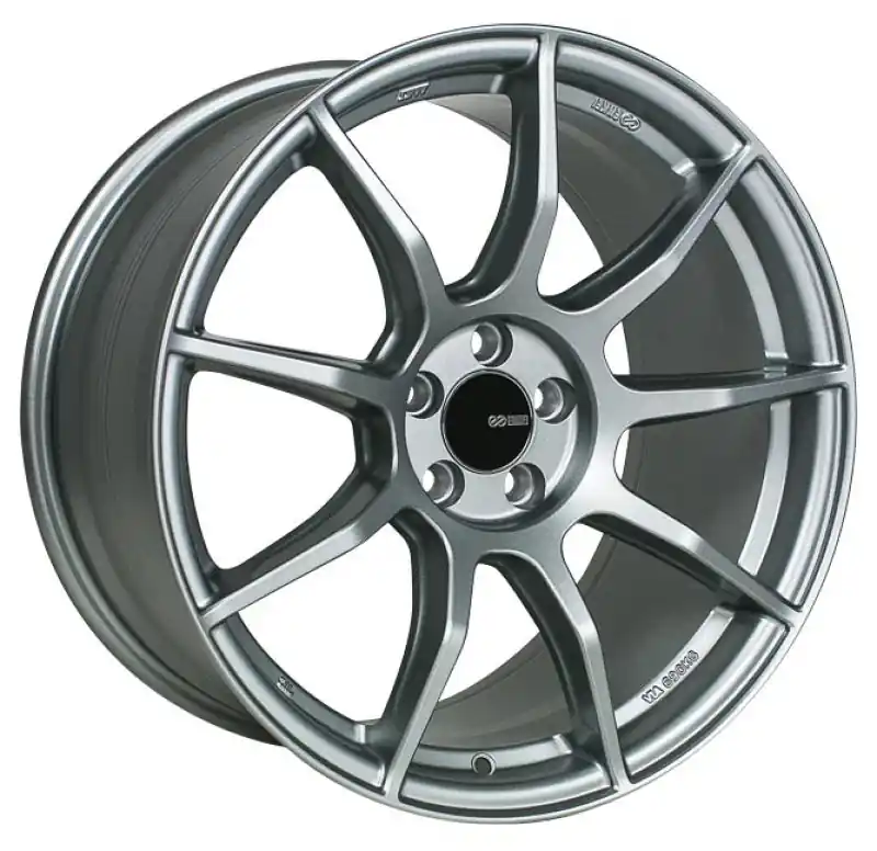 Enkei TS9 18x8 5x114.3 35mm offset 72.6mm Bore Platinum Gray | Graveyard Performance Mega Sale