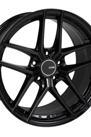 Genuine Enkei TY5 18x8 5x114.3 50mm Offset 72.6mm Bore Black Wheel | Graveyard Performance