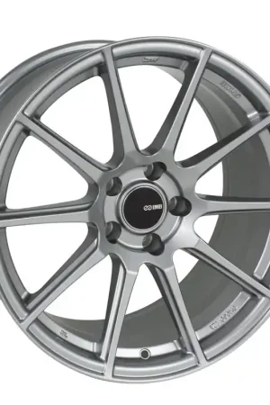 Popular Enkei TS10 18x9.5 5x114.3 15mm Offset 72.6mm Bore Grey Wheel | Graveyard Performance