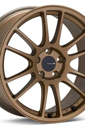 Modern Enkei GTC01RR 18x9.5 5x114.3 22mm Offset Titanium Gold Wheel *Special Order* | Graveyard Performance