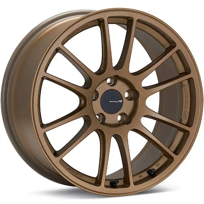 Modern Enkei GTC01RR 18x9.5 5x114.3 22mm Offset Titanium Gold Wheel *Special Order* | Graveyard Performance