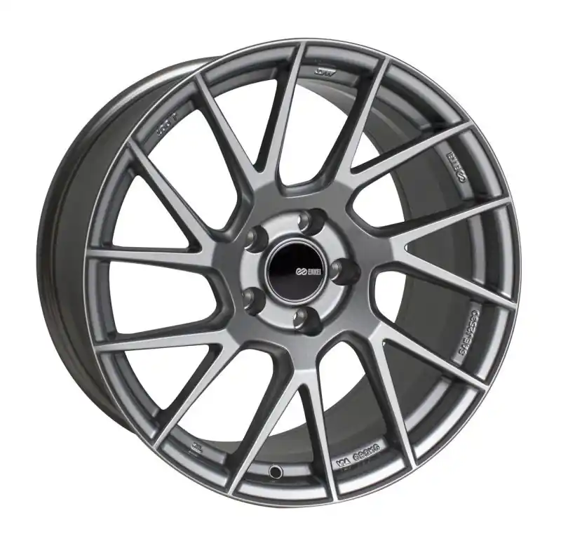Enkei TM7 18x8 5x100 45mm Offset 72.60 Bore - Storm Grey Wheel | Graveyard Performance Today Only