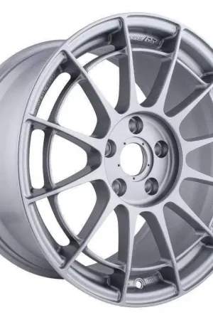 Last Chance Enkei NT03RR 18x9 5x112 45mm Offset 66.5mm Bore - Hyper Silver Wheel | Graveyard Performance