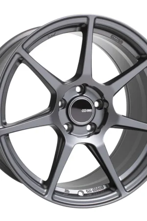 Holiday Sale Enkei TFR 19x9.5 5x114.3 35mm Offset 72.6 Bore Diameter Matte Gunmetal Wheel | Graveyard Performance