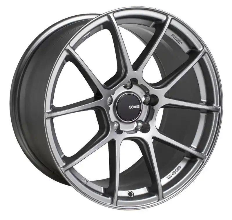 No Minimum Order Enkei TS-V 17x9 5x100 45mm Offset 72.6mm Bore Storm Grey Wheel | Graveyard Performance