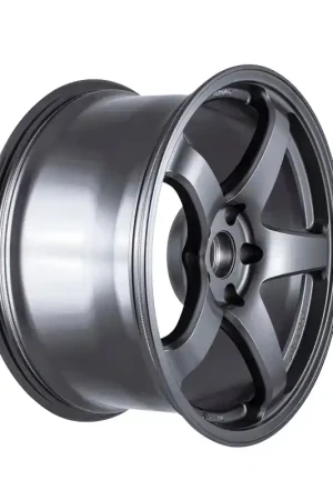 Enkei PF05 18x9.5 5x114.3 38mm Offset 75mm Bore Matte Gunmetal Wheel | Graveyard Performance Deal