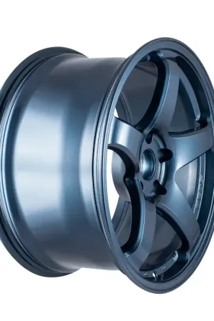 No Minimum Order Enkei PF05 18x9.5 5x114.3 38mm Offset 75mm Bore Misty Blue Wheel (MOQ 40) | Graveyard Performance