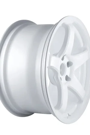 Enkei PF05 18x9.5 5x114.3 38mm Offset 75mm Bore White Pearl Wheel MOQ 40 | Graveyard Performance Luxury