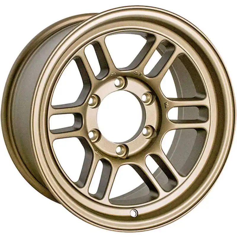 Enkei RPT1 17x9 6x139.7 Bolt Pattern +0 Offset 106.1 Bore Titanium Gold Wheel (MOQ 40) | Graveyard Performance Markdown
