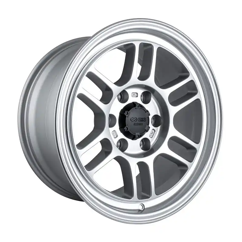 Get Yours Enkei RPT1 17x9 6x135 Bolt Pattern +12 Offset 87.1 Bore Silver Wheel Min quantity 40 | Graveyard Performance