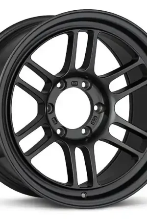Express Delivery Enkei RPT1 18x9 6x139.7 Bolt Pattern +0 Offset 106.1 Bore Black Wheel (Min Qty 40) | Graveyard Performance
