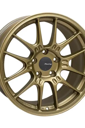 Enkei GTC02 18x9.5 5x120 45mm Offset 72.5mm Bore Titanium Gold Wheel | Graveyard Performance Factory Price